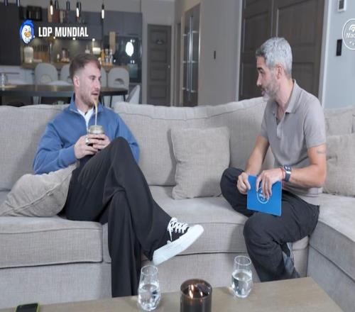 麥卡：薩拉赫的職業(yè)態(tài)度讓我很震撼馬斯坦托諾確實很有天賦