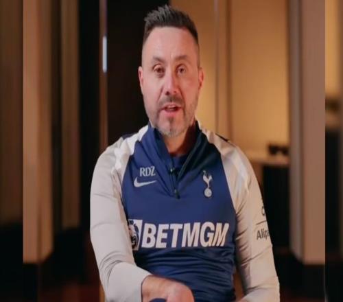 都体：德泽尔比在热刺年薪1200万欧，在英超仅次于瓜迪奥拉