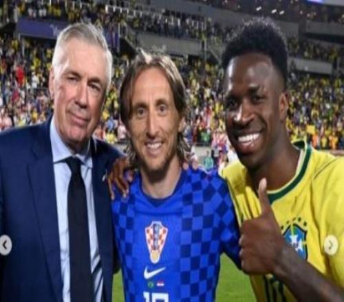 安切洛蒂丨莫德里奇是一個(gè)特例