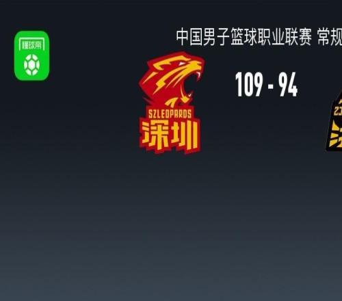 深圳10994終結(jié)廣廈7連勝，王浩然32分，胡金秋僅5分，史密斯29分