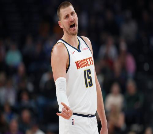 中鋒歷史首人！約基奇連兩季場均三雙掘金橫掃爵士7連勝穆雷37分