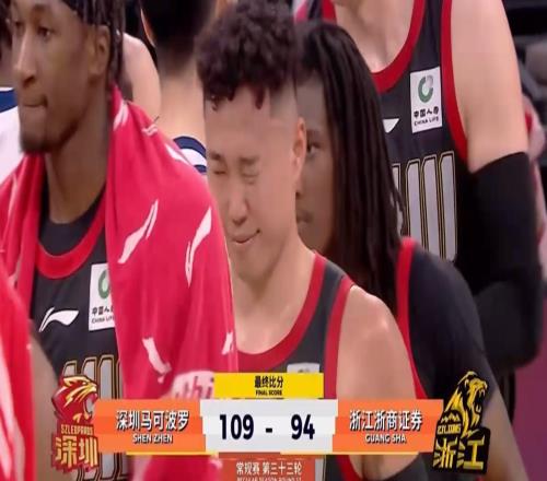 赛季最强势一战！全员杀疯，15分掀翻卫冕冠军，8连胜深圳杀进前4