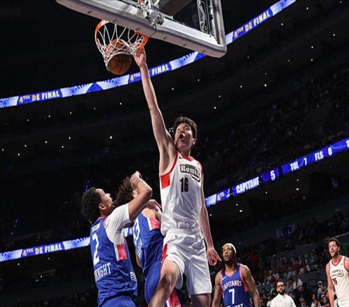 砍6分5板2助2帽，楊瀚森季后賽黑七！開拓者違規(guī)接觸他剛被罰10萬