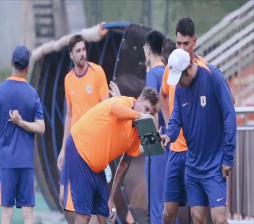 頭號(hào)尖刀停賽！山東泰山：面對(duì)爆冷勝海港的勁敵，韓鵬退無(wú)可退！