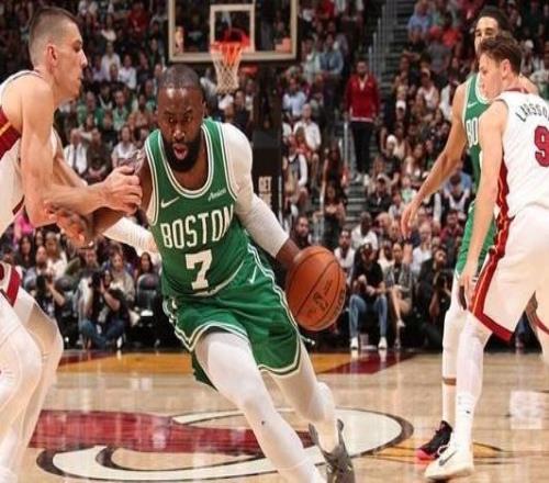 布朗43分塔圖姆25+18+11凱爾特人勝熱火