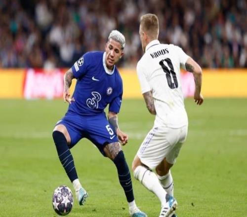 真是偶像恩佐曾在托尼克罗斯宣布退役当天表达不舍