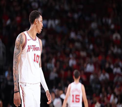 進攻效率又下滑了！火箭鋒線新星與優(yōu)秀3D球員還有不小的差距