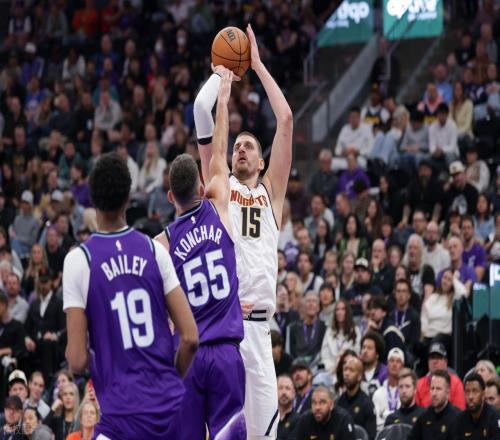 约基奇打成中锋首人仍无缘日最佳！抱歉，文班41+18创第一神迹