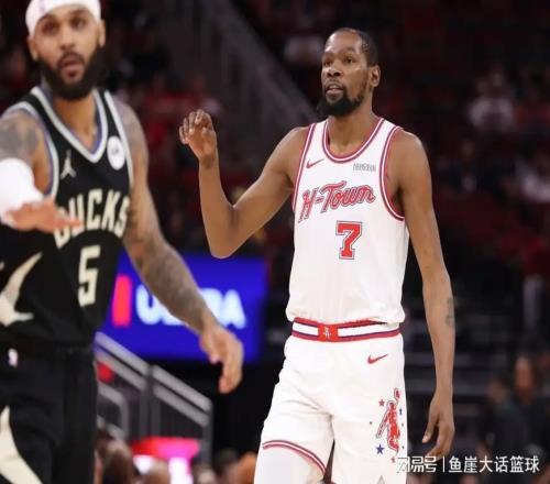 火箭贏球仍該批，杜蘭特很無奈！申京兩點(diǎn)該夸，烏度卡該重用一人