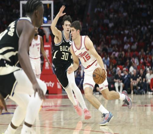 库里附体！火箭探花三分创纪录！杜兰特杀死比赛，申京25+8+4伤退