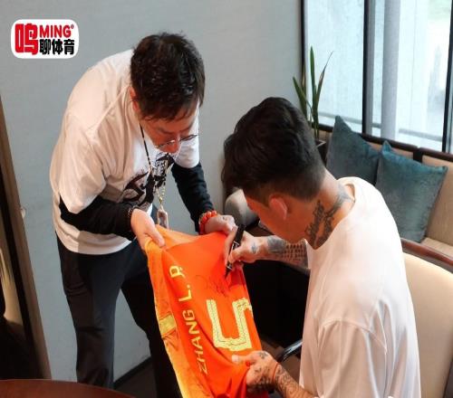 張琳芃：廣州隊(duì)的消失讓我有些無法接受C羅給我很多啟發(fā)