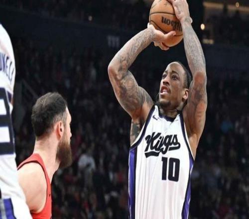 國王擺爛他破紀(jì)錄！德羅贊弒舊主超越威爾金斯升歷史得分榜第17