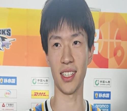 一鳴驚人！張鵬琿：關鍵時刻登場有點緊張，幫助到球隊很開心