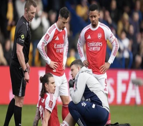 TA談槍手傷病潮：聯(lián)賽杯決賽前的17個星期中有15周有周中比賽