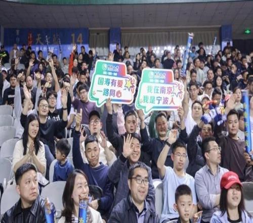 中国人寿护航CBA南京主场赛事开展系列互动活动