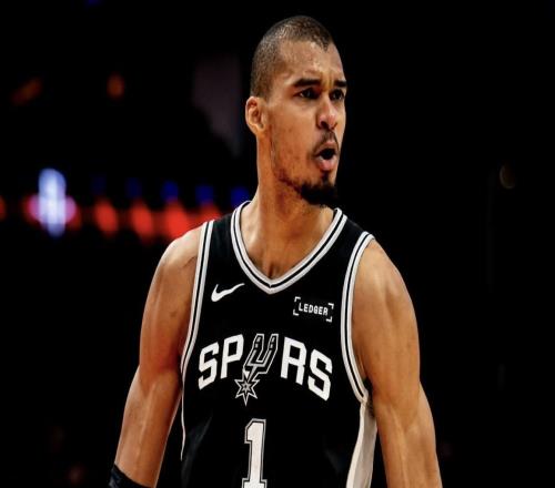 文班亞馬缺戰(zhàn)快船，評(píng)獎(jiǎng)缺席額度僅剩2場(chǎng)