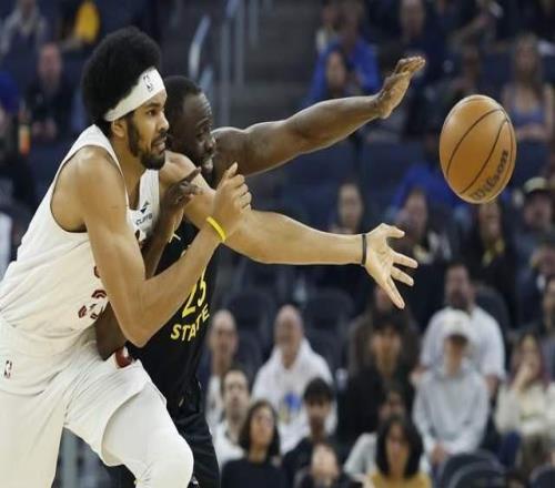 拒絕爆冷！哈登關(guān)鍵球殺死比賽！騎士鎖定季后賽，悍將飆6三分