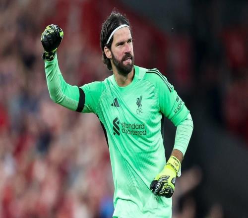 阿利松：我沒有新的傷病，計(jì)劃在4月底之前康復(fù)