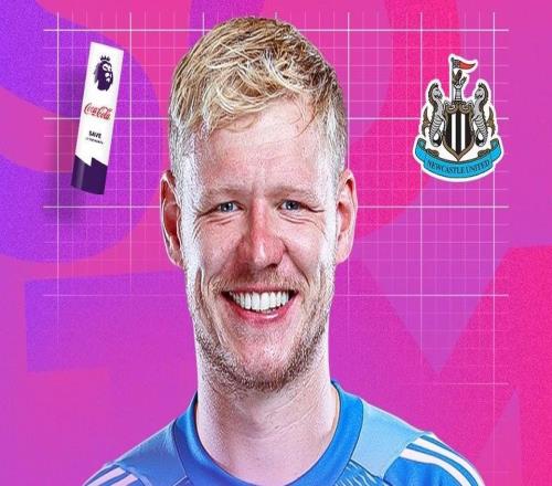 官方：拉姆斯代爾對陣曼聯的撲救當選英超3月最佳撲救