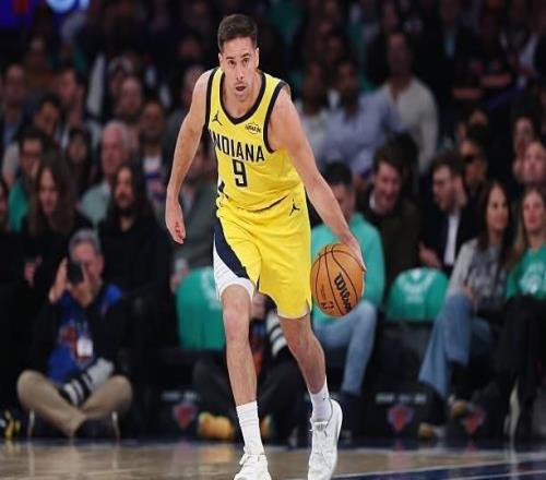 TA：安踏簽下步行者34歲后衛(wèi)麥康奈爾，球員11年NBA生涯首份球鞋合同