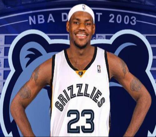 詹姆斯：如果灰熊抽中2003年?duì)钤炍掖蟾怕手苯硬蝗?bào)到
