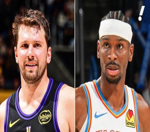 半场惨案！雷霆半场领先湖人31分，亚历山大超神东契奇MVP梦碎