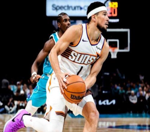 慘??！布克22+6格林25+7，火箭棄將13+3首發(fā)最低，克尼佩爾創(chuàng)紀(jì)錄