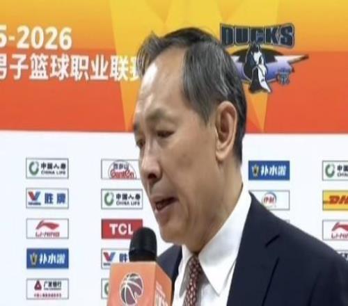 許利民：場上每位球員都承擔起了責任，勝利屬于我們所有人