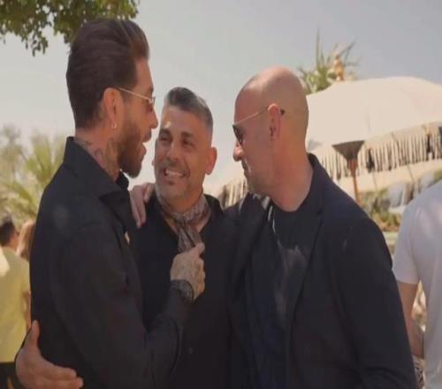 拉莫斯40歲生日派對，蒙奇、赫蘇斯納瓦斯等塞維利亞系人士出席