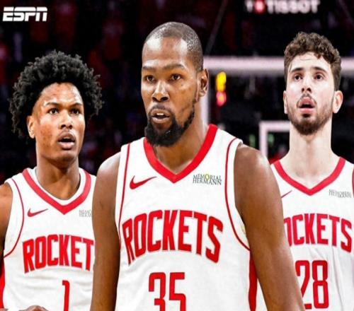 火箭鎖定季后賽：西部第5隊(duì)+連續(xù)兩年晉級(jí)杜蘭特率隊(duì)沖冠