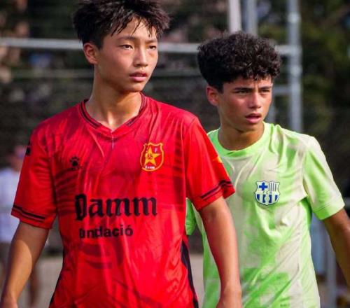 中國拉瑪西亞第1人曝14歲邊鋒加盟巴薩+進U15梯隊董路青訓(xùn)培養(yǎng)