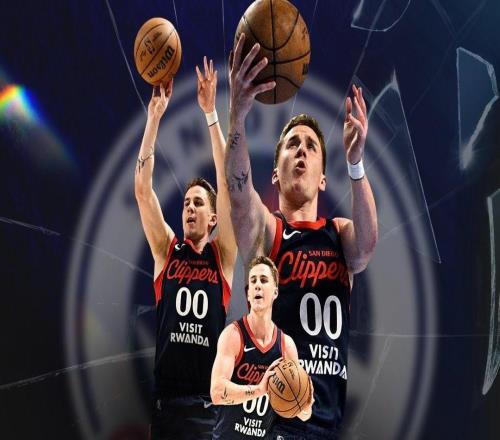 官方：快船雙向合同后衛(wèi)肖恩佩杜拉當(dāng)選G聯(lián)賽最佳新秀