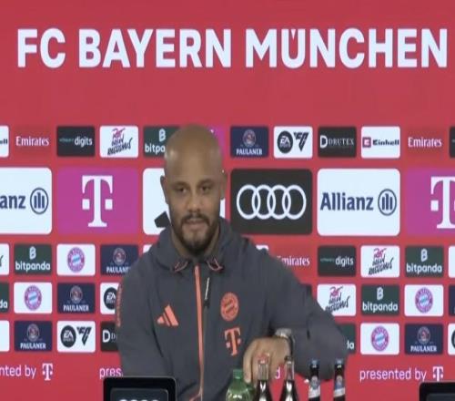 孔帕尼：凱恩的情況明天上不了，但到對(duì)陣皇馬時(shí)我比較樂(lè)觀