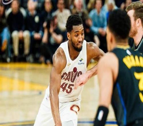 險勝！米切爾25+6，哈登19+5，斯特魯斯又超神，騎士首發(fā)沒懸念了