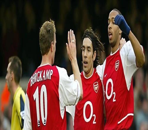 阿森納經(jīng)典球員特輯：皮雷2000200684粒進(jìn)球