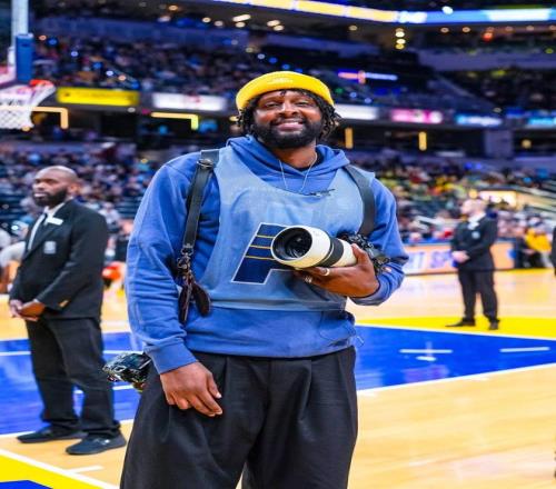 被NBA選中20年后，他重新回到籃球場