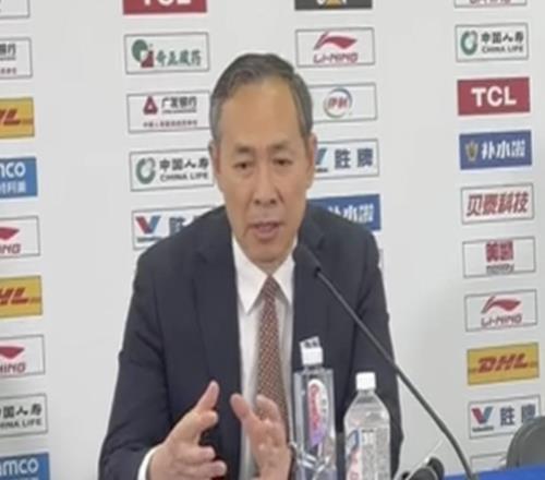 許利民談三人被罰下：本來就傷兵滿營，我這兩個(gè)賽季也是首次遇到