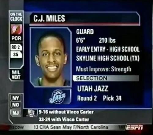 被NBA選中20年后，他重新回到籃球場(chǎng)