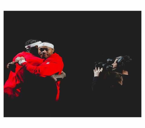 被NBA選中20年后，他重新回到籃球場(chǎng)