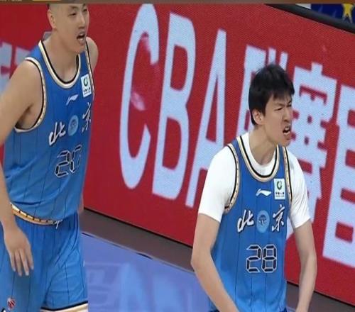 末节临危受命投中关键三分，北京这个05后小将是何方神圣