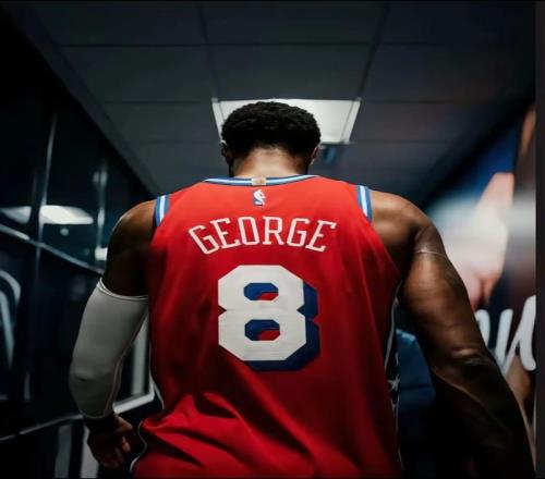 因禍得福禁賽25場后，喬治場均27分，整整多了9分啊，夢回巔峰