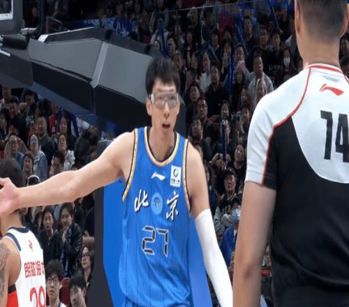 北京三將罰下8分勝廣州周琦14+11陳盈駿21分