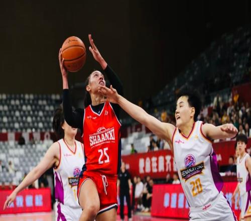WCBA季后賽排位賽：陜西榆林天澤女籃主場6891不敵河南豫光金鉛女籃