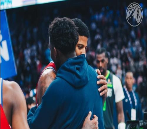 華子復(fù)出15中3如臥底！森林狼有意首輪挑湖人東契奇腿筋影響