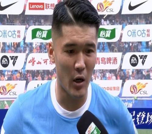 鐘義浩：我們回去要好好總結(jié)，取得打好下一場比賽