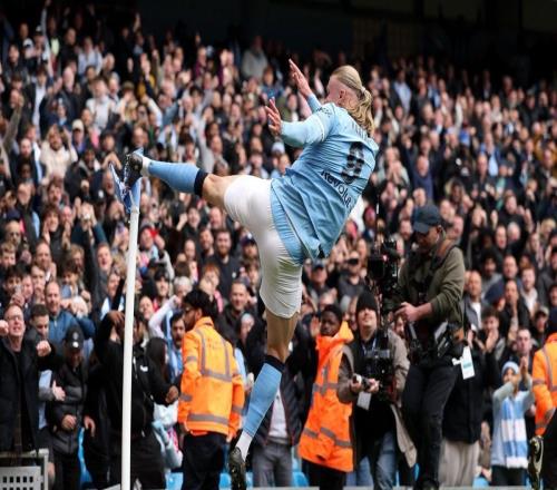 足總杯對陣利物浦上演帽子戲法，哈蘭德成歷史第三人