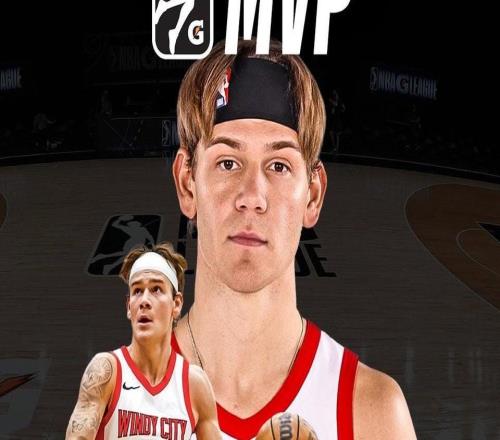 官方：公牛后衛(wèi)麥克朗當(dāng)選本賽季G聯(lián)賽MVP場(chǎng)均31.8分7.9助