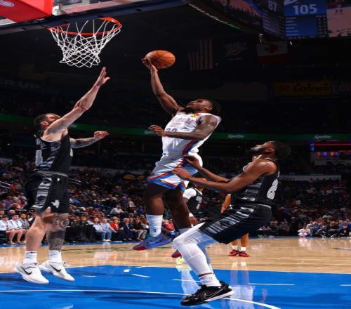 西部第一保衛(wèi)戰(zhàn)！雷霆硬剛馬刺，新王座花落誰家