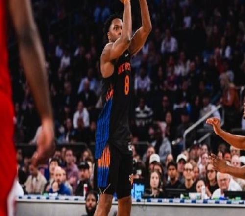 50勝東部第3隊(duì)！尼克斯40分狂勝送公牛6連敗阿奴諾比31+8