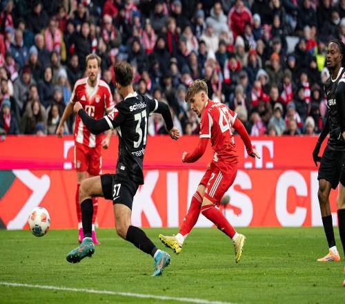 15勝4平，拜仁聯(lián)賽對(duì)弗賴堡連續(xù)19場(chǎng)不敗